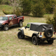 Illustration for article titled Choose Your Seven Slot Truck: Jeep J8 Or Hummer H3T?